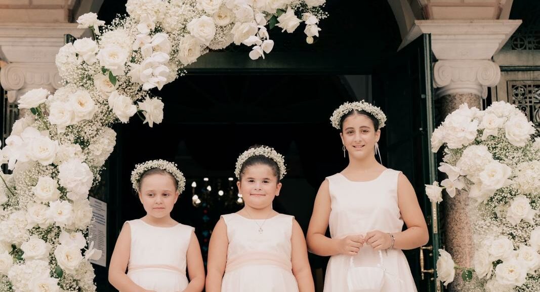 Eleganz und Freude: Braut- und Taufmode von Marriage!